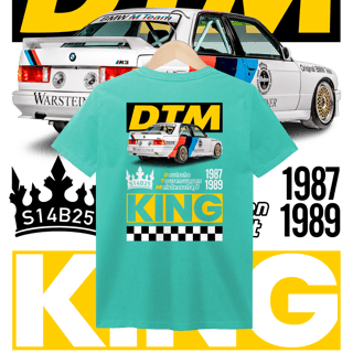 Nome do produto Camiseta Estonada - BMW M3 E30 DTM - STT025