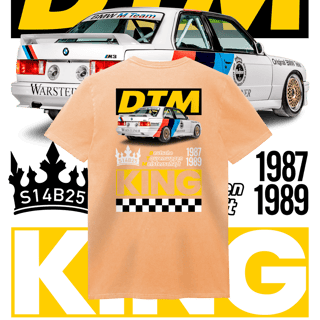 Nome do produto Baby Look Fem. Estonada - BMW M3 E30 DTM - STT025