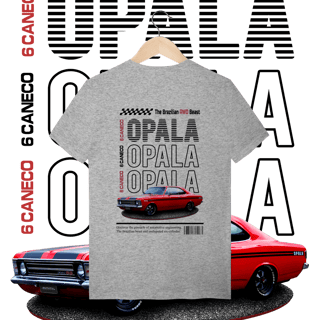 Nome do produto Camiseta Quality - Opala de Revista - STT003