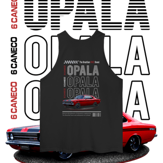 Nome do produto Regata Masculina - Opala de Revista - STT003