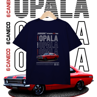Nome do produto Camiseta Plus Size - Opala de Revista - STT003
