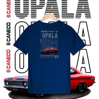 Nome do produto Camiseta Inf (2 a 8) - Opala de Revista - STT003