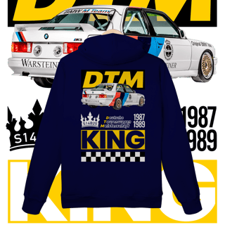 Nome do produto Moletom Canguru Prime - BMW M3 E30 DTM - STT025