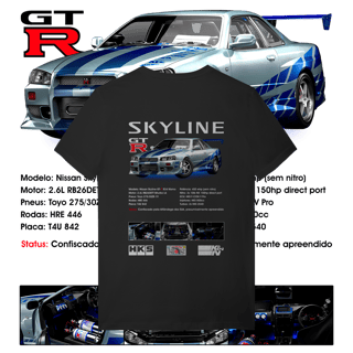 Nome do produto Camiseta Quality - West Coast Brian Skyline - STT024