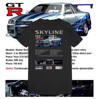 Nome do produto Baby Look Fem. Quality - West Coast Brian Skyline - STT024