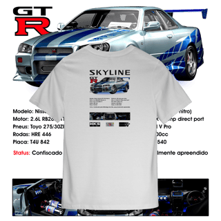 Nome do produto Camiseta Inf (2 a 8) - West Coast Brian Skyline - STT024