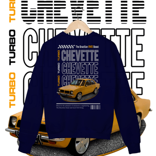Nome do produto Moletom Blusão Prime - Chevette de Revista - STT008