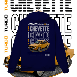 Nome do produto Moletom Canguru Prime - Chevette de Revista - STT008