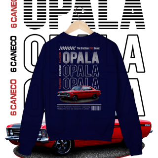 Nome do produto Moletom Blusão Prime - Opala de Revista - STT003