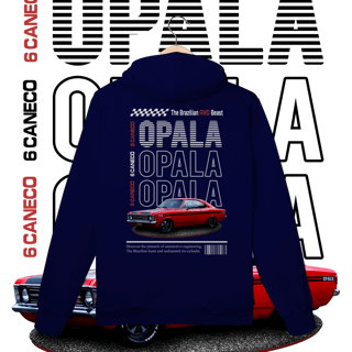 Nome do produto Moletom Canguru Prime - Opala de Revista - STT003