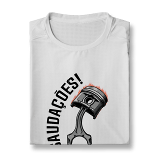 Nome do produto Saudações da Biela - Camiseta Sport Dry UV - STT002