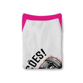 Nome do produto Saudações da Biela - Camisa Pet Dog - STT002