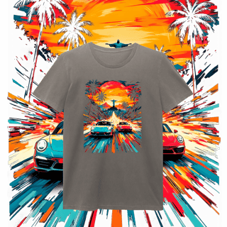 Nome do produto Baby Look Long Estonada - Racha no Rio - STT004