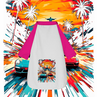 Nome do produto Camisa Pet Dog - Racha no Rio - STT004