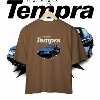 Nome do produto Camiseta Oversized - Tempra de Revista - STT005