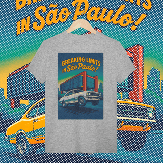 Nome do produto Camiseta Quality - Breaking Limits in São Paulo - STT006