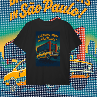Nome do produto Camiseta Plus Size - Breaking Limits in São Paulo - STT006