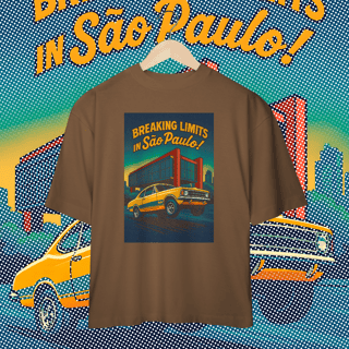 Nome do produto Camiseta Oversized - Breaking Limits in São Paulo - STT006