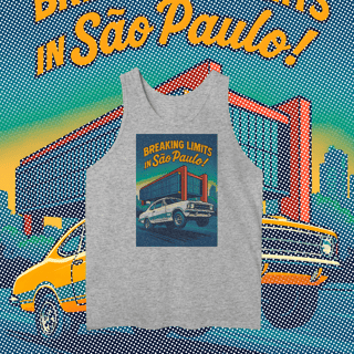 Nome do produto Regata Masculina - Breaking Limits in São Paulo - STT006