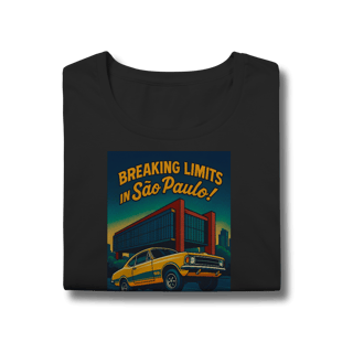 Nome do produto Baby Look Long Prime - Breaking Limits in São Paulo - STT006