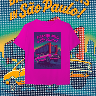 Nome do produto Baby Look Long Sport Dry UV - Breaking Limits in São Paulo - STT006