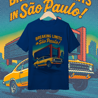 Nome do produto Camiseta Inf (10 a 14) - Breaking Limits in São Paulo - STT006