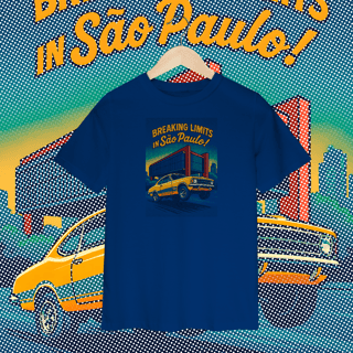 Nome do produto Camiseta Inf (2 a 8) - Breaking Limits in São Paulo - STT006