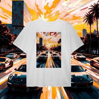 Nome do produto Camiseta Plus Size - Comboio na 23 - STT009