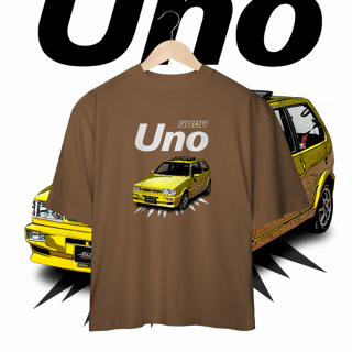 Nome do produto Camiseta Oversized - Uno de Revista - STT010
