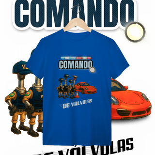 Nome do produto Camiseta Quality - Comando... de Válvulas - STT011