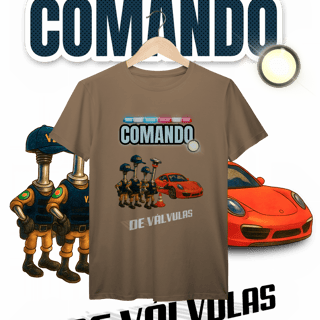 Nome do produto Camiseta Prime - Comando... de Válvulas - STT011