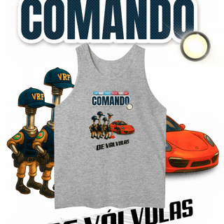 Nome do produto Regata Masculina - Comando... de Válvulas - STT011