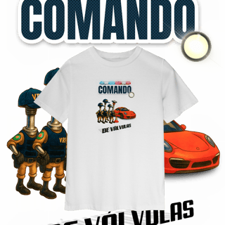 Nome do produto Camiseta Inf (2 a 8) - Comando... de Válvulas - STT011