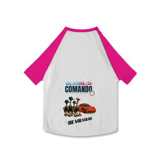 Nome do produto Camisa Pet Dog - Comando... de Válvulas - STT011