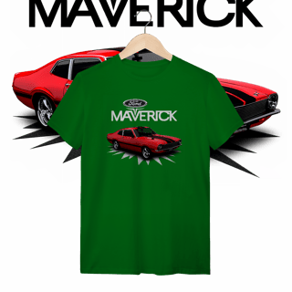 Nome do produto Camiseta Quality - Maverick de Revista - STT016
