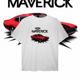 Nome do produto Camiseta Plus Size - Maverick de Revista - STT016