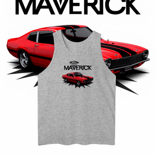 Nome do produto Regata Masculina - Maverick de Revista - STT016