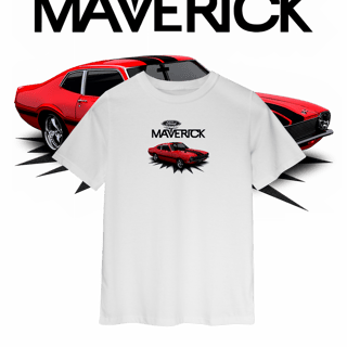 Nome do produto Camiseta Inf (2 a 8) - Maverick de Revista - STT016
