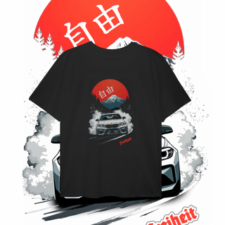 Nome do produto Camiseta Plus Size - Liberdade Biturbo - STT013