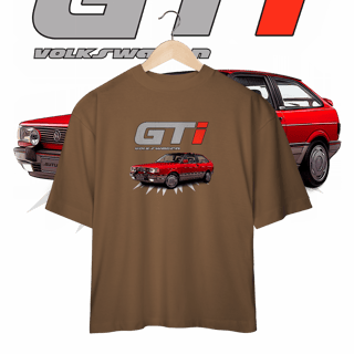 Nome do produto Camiseta Oversized - Gol de Revista - STT014