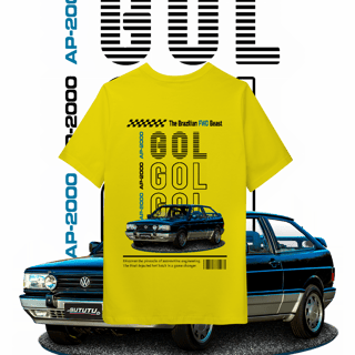 Nome do produto Camiseta Inf (10 a 14) - Gol de Revista - STT014
