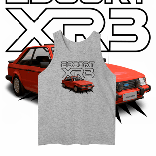 Nome do produto Regata Masculina - Escort de Revista - STT015