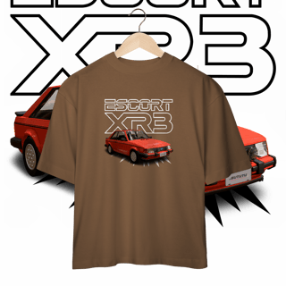 Nome do produto Camiseta Oversized - Escort de Revista - STT015