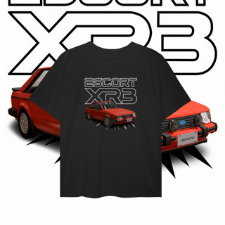 Nome do produto Camiseta Plus Size - Escort de Revista - STT015