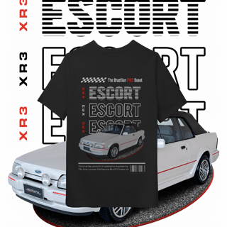 Nome do produto Camiseta Inf (10 a 14) - Escort de Revista - STT015