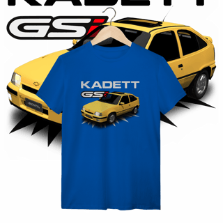 Nome do produto Camiseta Quality - Kadett de Revista - STT018