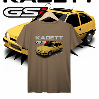 Nome do produto Camiseta Prime - Kadett de Revista - STT018