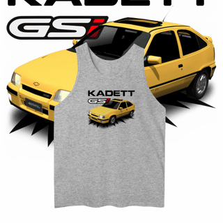 Nome do produto Regata Masculina - Kadett de Revista - STT018