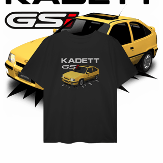 Nome do produto Camiseta Plus Size - Kadett de Revista - STT018