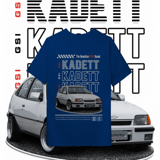 Nome do produto Camiseta Inf (10 a 14) - Kadett de Revista - STT018